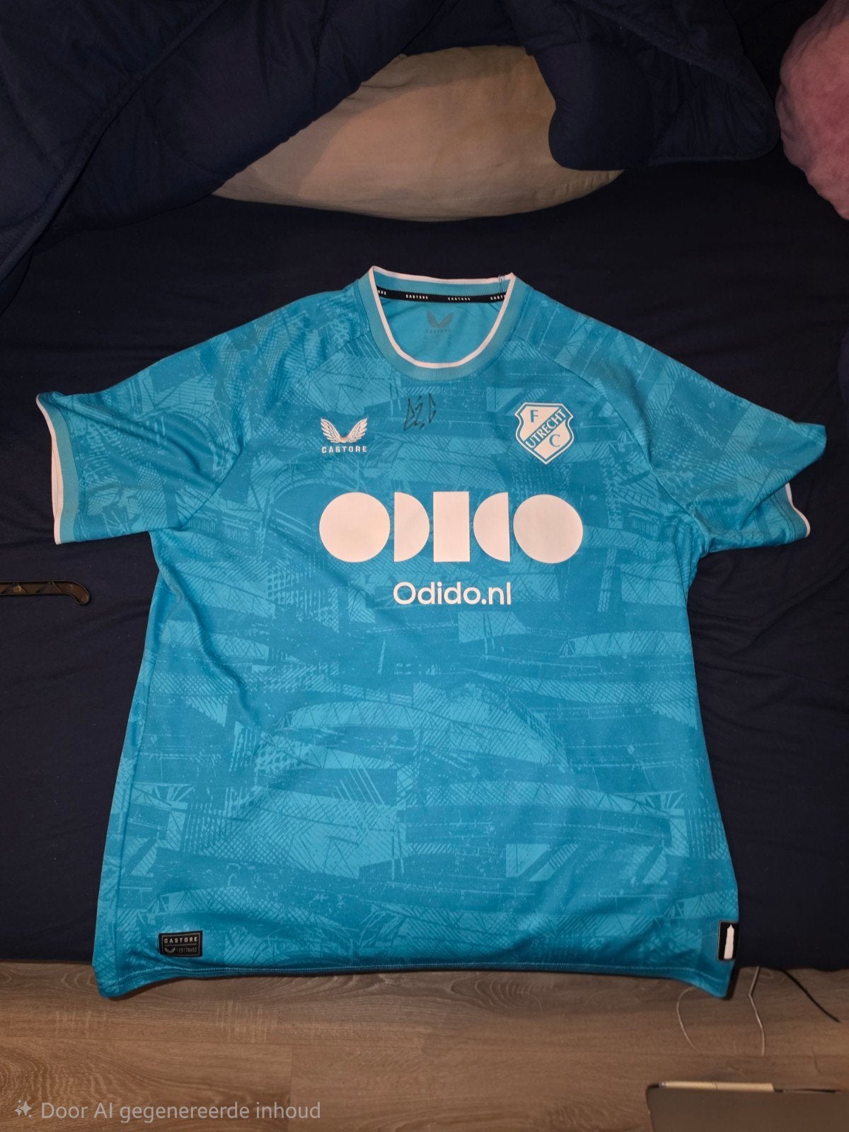 FC Utrecht shirts - Thuis- en uitshirt, Groter dan maat XL, Ophalen of Verzenden, Zo goed als nieuw, Shirt