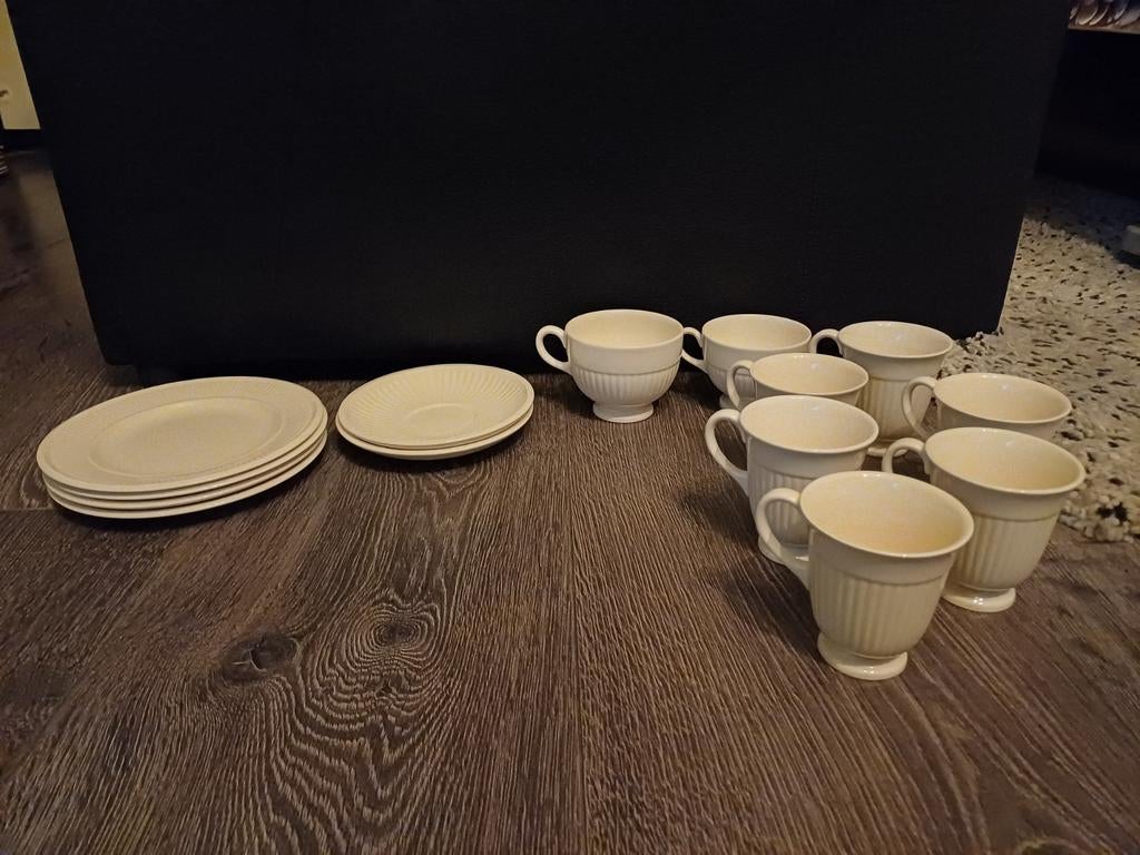 Siaki servies, Ophalen of Verzenden, Porselein, Overige stijlen, Kop(pen) en/of Schotel(s)