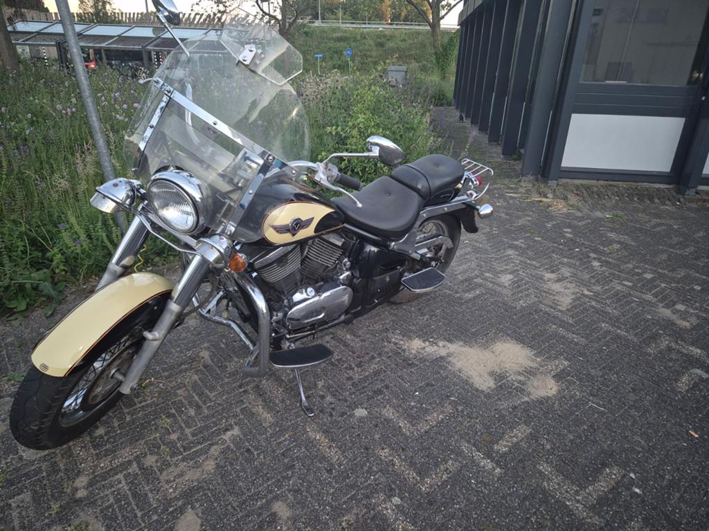 Kawasaki Vulcan vn800 - Klassieke stijl, comfortabel rijde, Motoren, 2 cilinders, Gebruikt, Particulier, Meer dan 35 kW