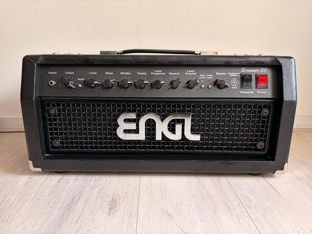 ENGL Screamer 50 - Designer’s Edition gitaarversterkertop, Ophalen, Zo goed als nieuw, Gitaar, 50 tot 100 watt