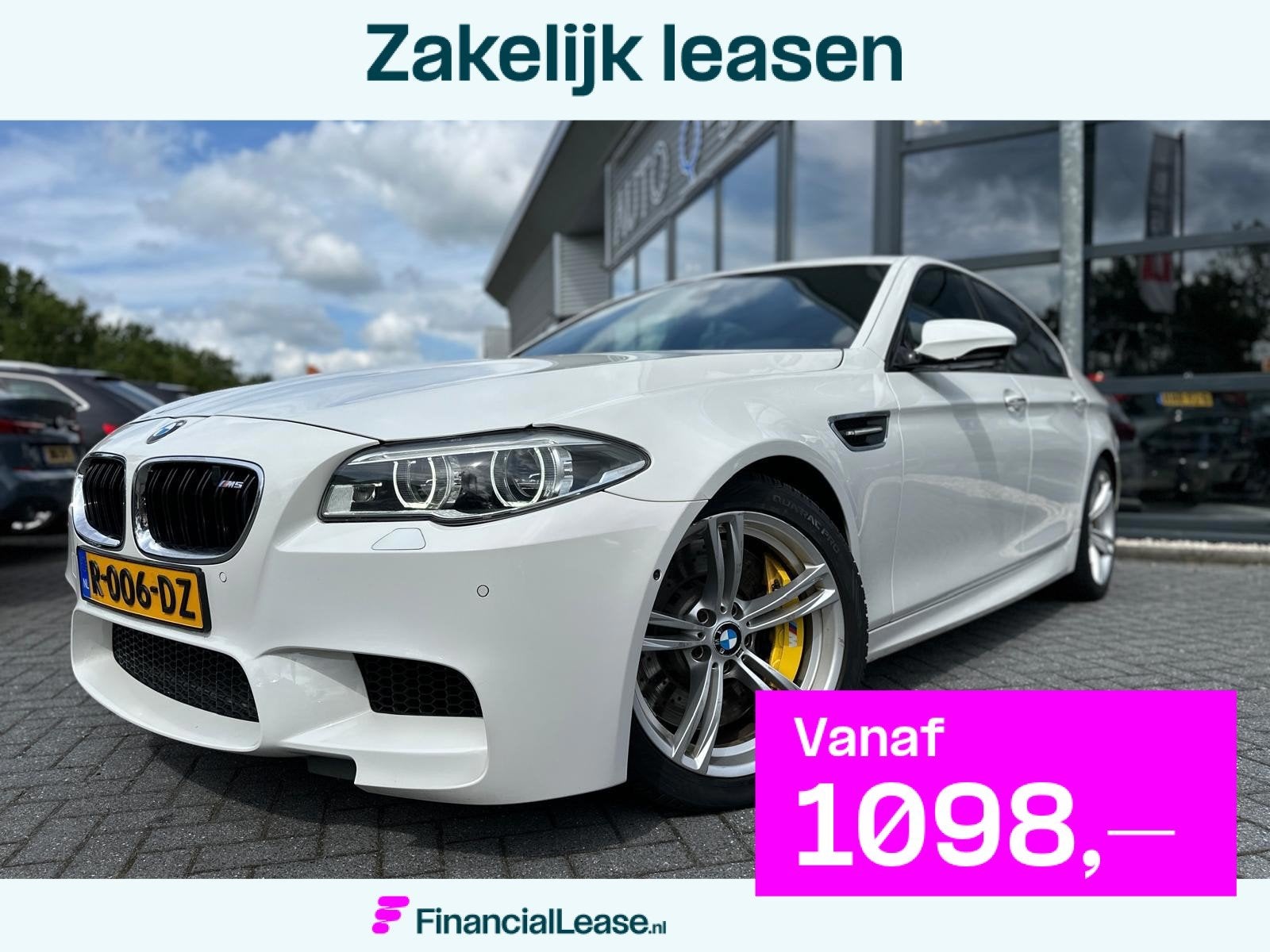 BMW 5-serie M5 | Full options | Head up | Soft Close | 360*, Automaat, Achterwielaandrijving, Gebruikt, 2000 kg