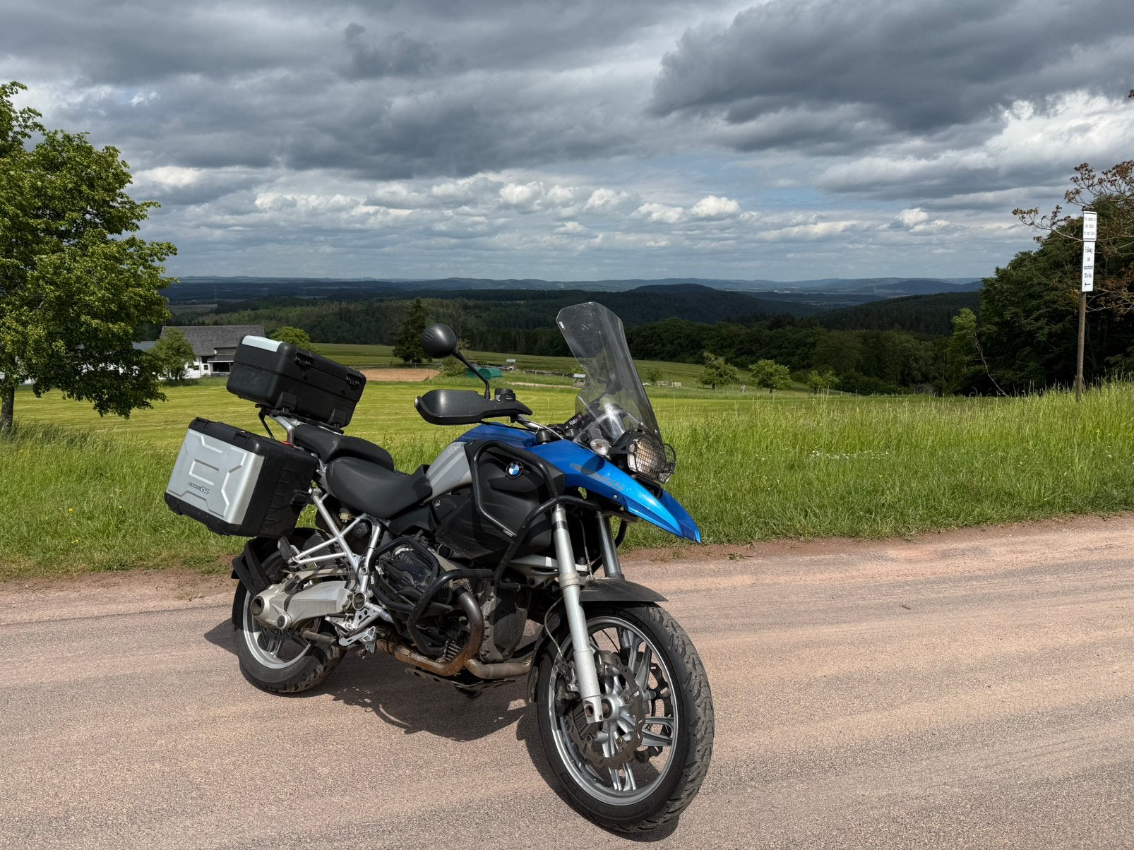BMW GS 1200 - Technisch goede motor met aandachtspunten, 2 cilinders, Motorrijbewijs A, Gebruikt, Particulier