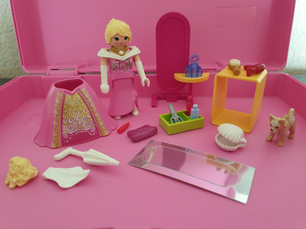 Playmobil 70029 prinses Sneeuwitje Sprookje in koffer, hond, Kinderen en Baby's, Speelgoed | Playmobil, Ophalen of Verzenden, Nieuw