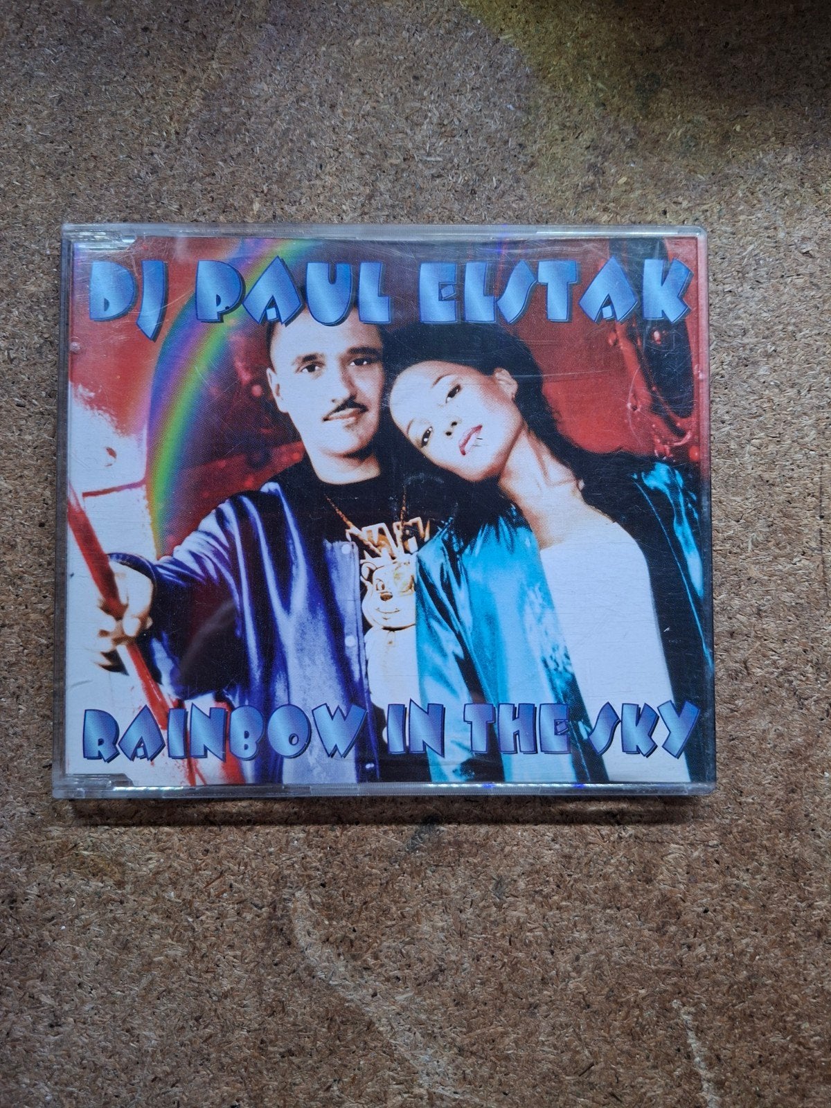 DJ Paul Elstak - Rainbow In The Sky CD Single, Gebruikt, Ophalen of Verzenden, Elektronisch, Single