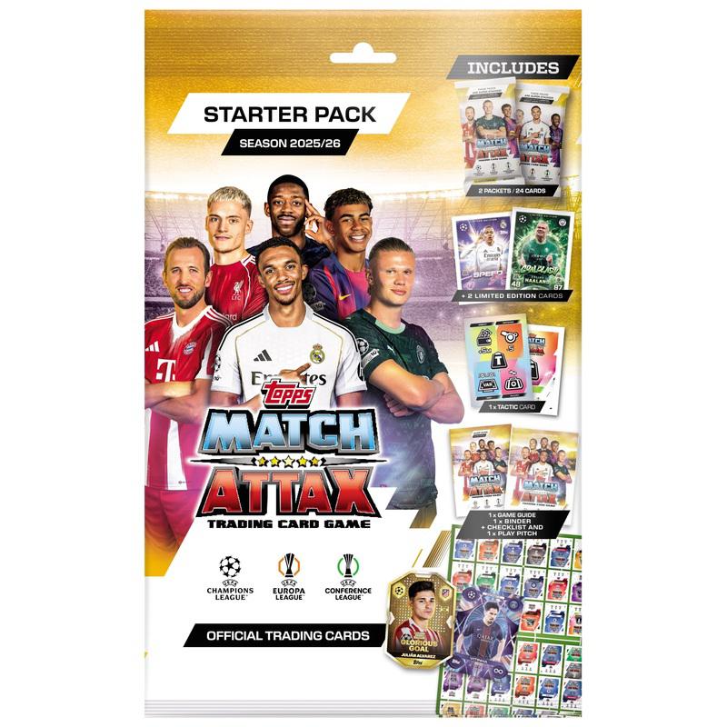 Match Attax kaartjes 25/26 ruilen, Ophalen of Verzenden, Zo goed als nieuw, Buitenlandse clubs, Spelerskaart
