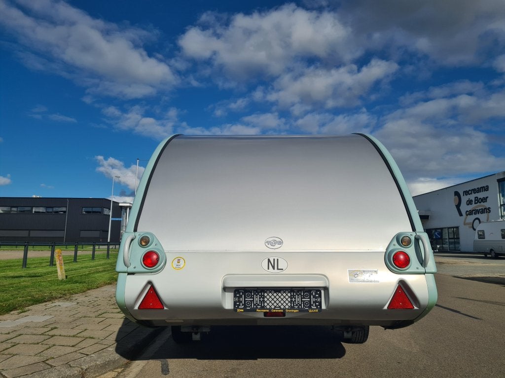 T@B 320 RS Lemon + mover + tent, Rondzit, Tot en met 2, Bedrijf, Lengtebed