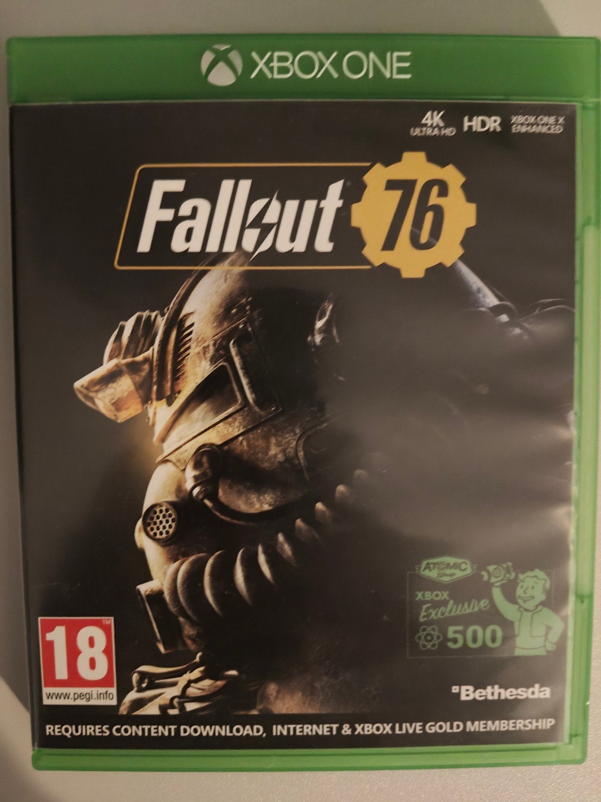 Fallout 76, Vanaf 18 jaar, 1 speler, Zo goed als nieuw, Ophalen