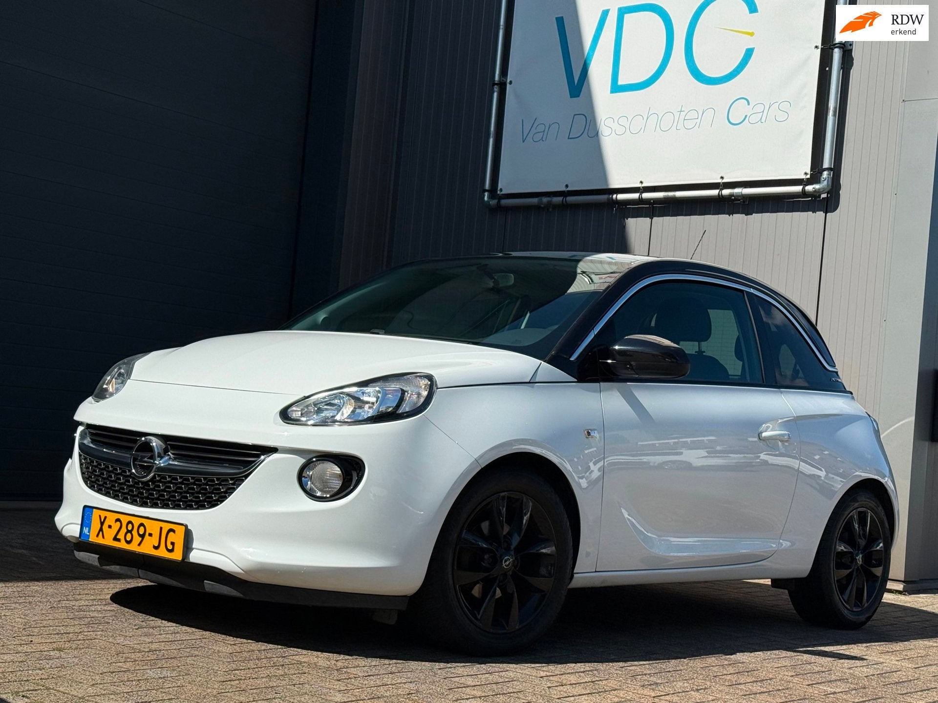 Opel ADAM 1.2 Jam | Airco | 16'' LMV | APK 31-05-2027, Auto's, Voorwielaandrijving, Euro 5, Zwart, 4 cilinders