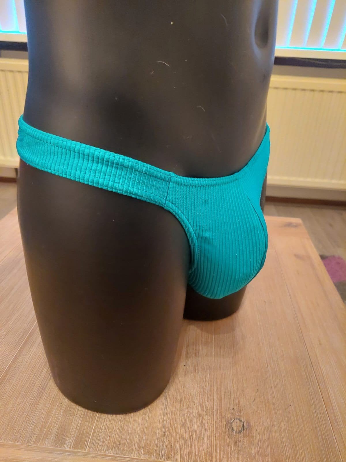 Zeer uitdagende  stoere string van Olaf Benz L, Ophalen of Verzenden, Blauw, Olaf Benz, Slip