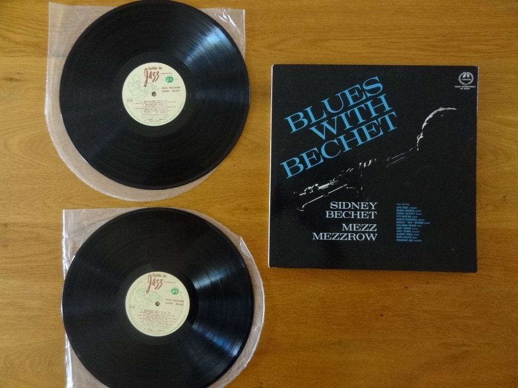 LP Sidney Bechet - Blues with Bechet, Cd's en Dvd's, Ophalen of Verzenden, 12 inch, Jazz, LP