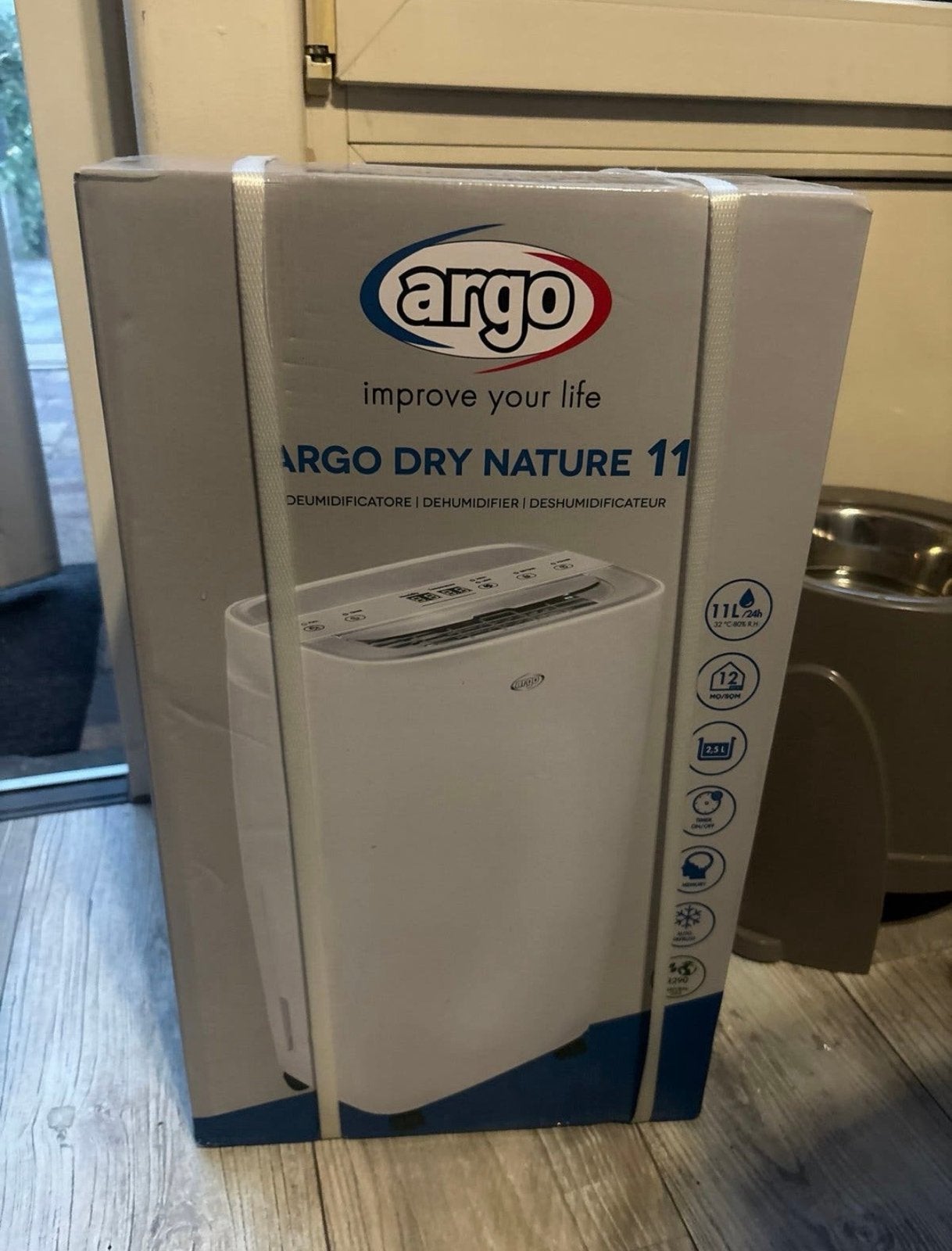 Argo Dry Nature 11 Luchtontvochtiger - Nieuw in doos, Ophalen, Nieuw, Luchtontvochter
