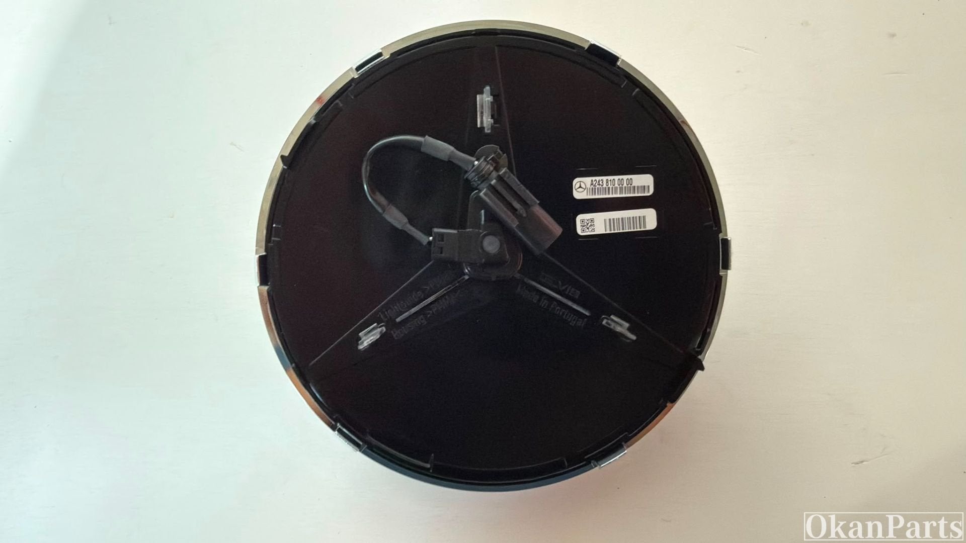 Mercedes-Benz EQA H243 EQB X243 LED Embleem Logo A2438100000, Mercedes-Benz AG, Voor, Mercedes-Benz, Nieuw