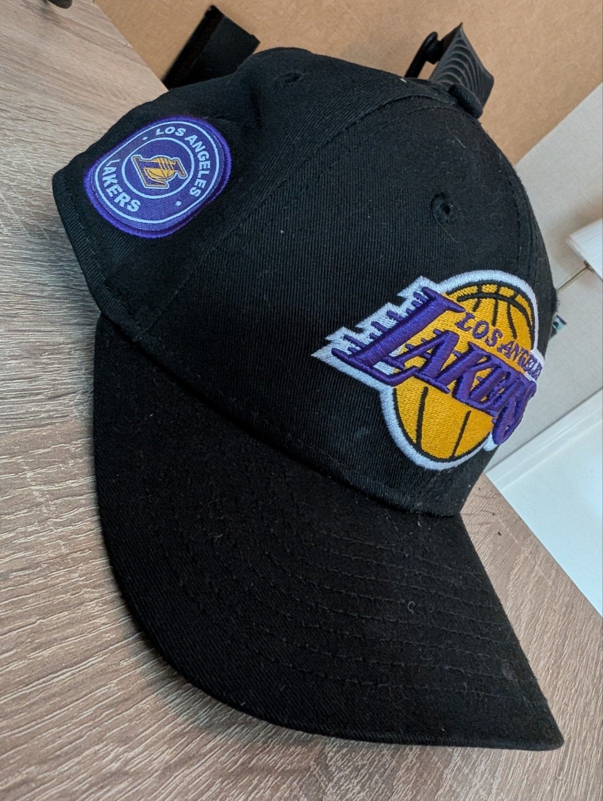 LA Lakers 9forty cap new era, Ophalen of Verzenden, Nieuw, One size fits all, Pet