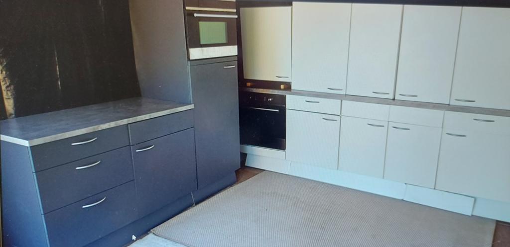 Keuken compleet (tweekleur), Huis en Inrichting, Keuken | Complete keukens, Ophalen, Wit