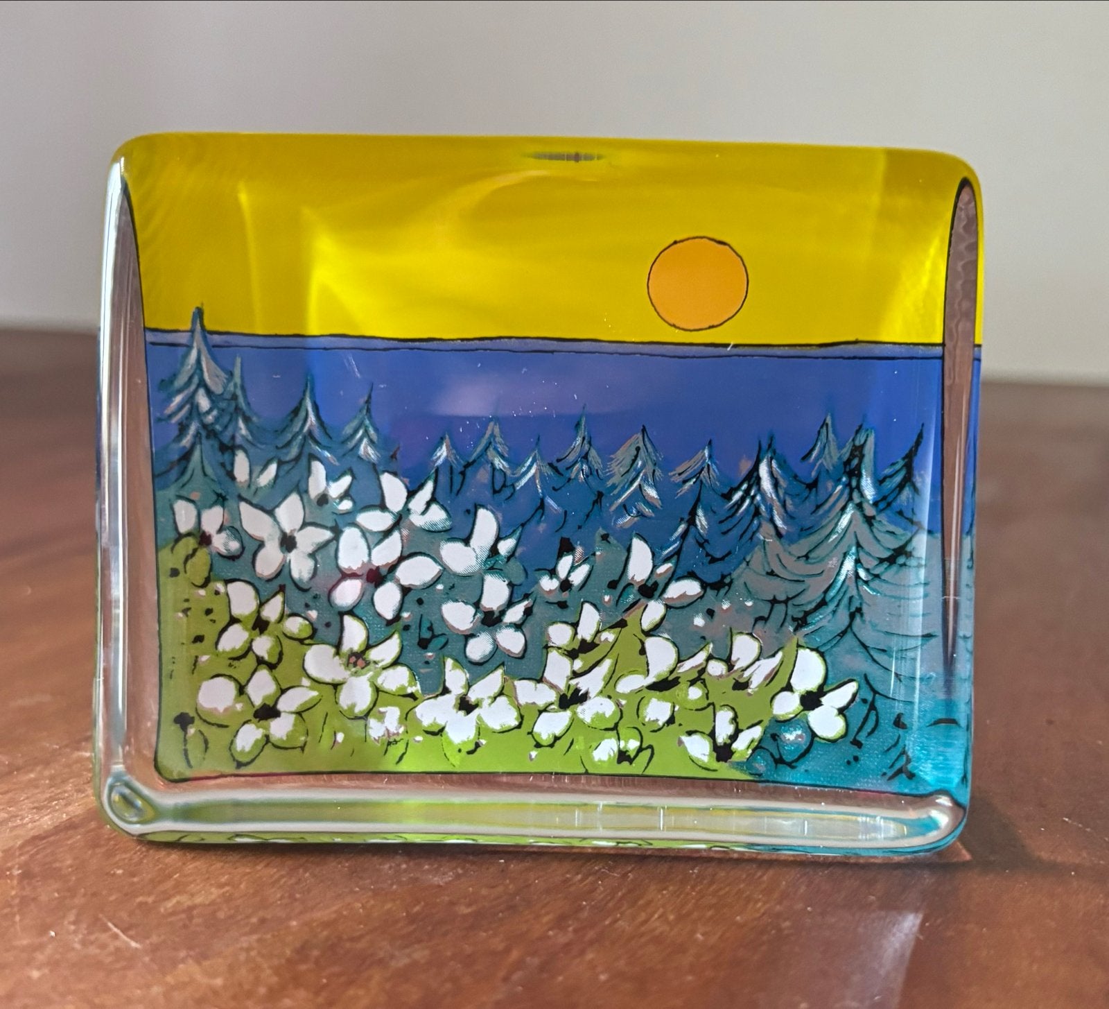 Iittala Heljä Liukko-Sundström glazen kunstwerk, Antiek en Kunst, Verzenden