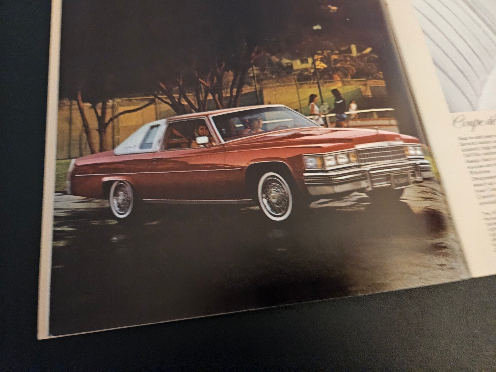 Brochure Cadillac 1978 USA, Verzenden, Zo goed als nieuw, Overige merken