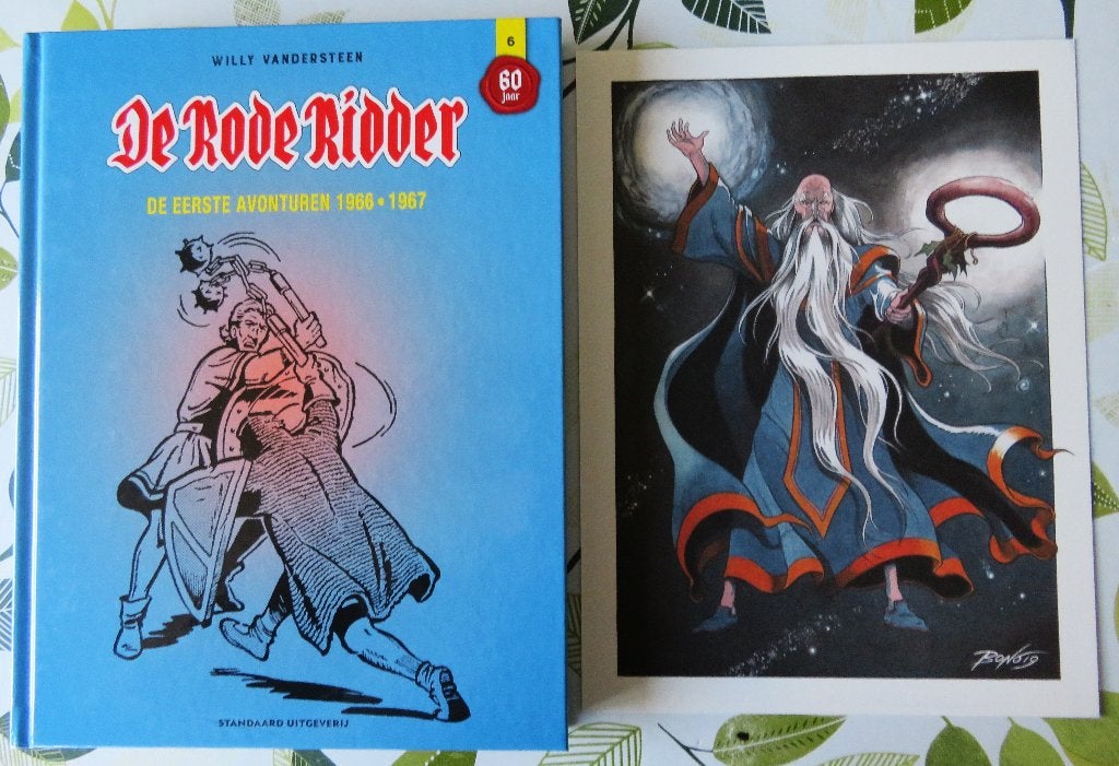 Rode ridder integrale blauw nr 6, Boeken, Ophalen, Willy Vandersteen, Eén stripboek, Nieuw