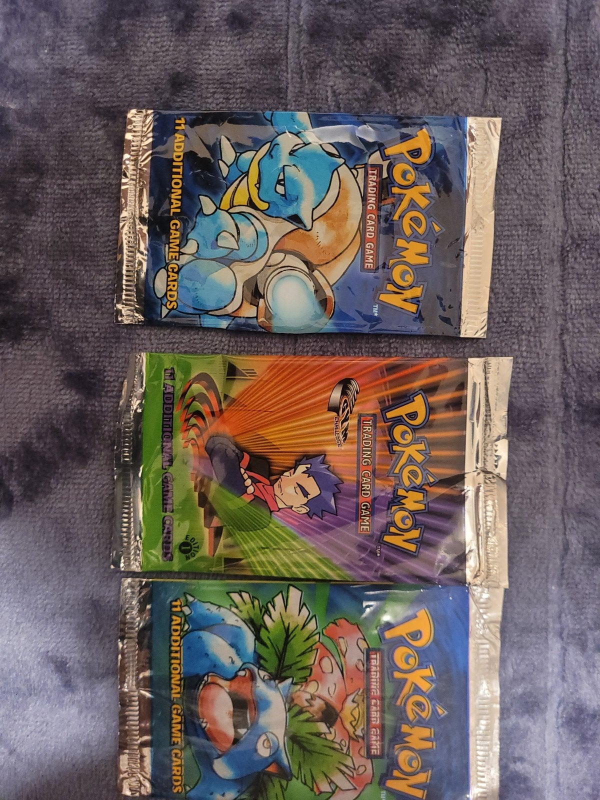 Lege Base set en GYM challenge (1st Edition) verpakkingen, Ophalen of Verzenden, Zo goed als nieuw