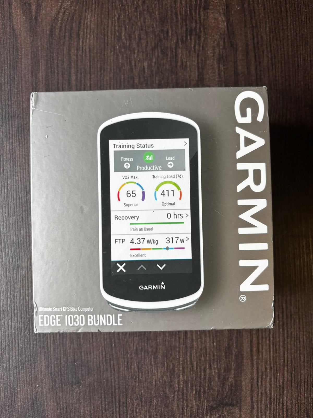 Garmin Edge 1030 + Stuurmount, Fietsen en Brommers, Fietsaccessoires | Fietscomputers, Verzenden, Garmin, Zo goed als nieuw, Garmin