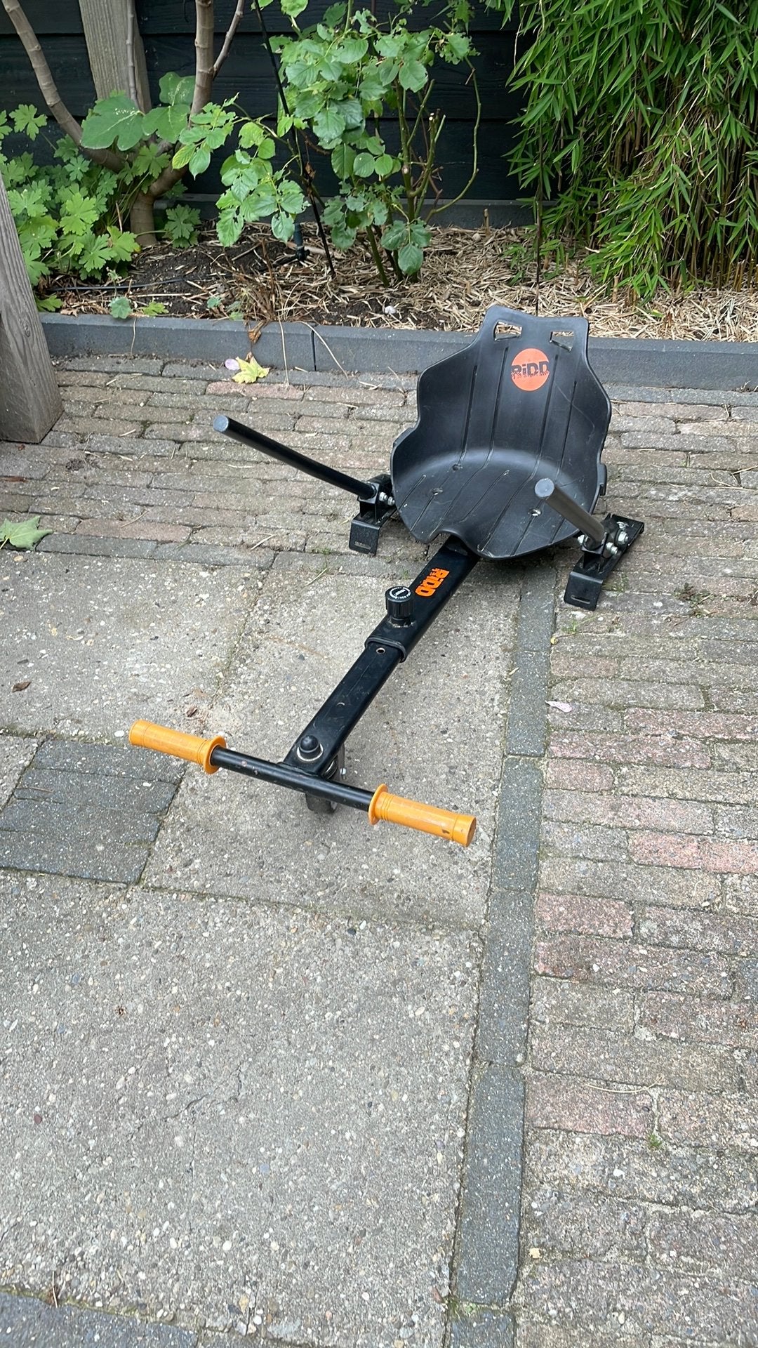 Karretje voor oxboard, Gebruikt