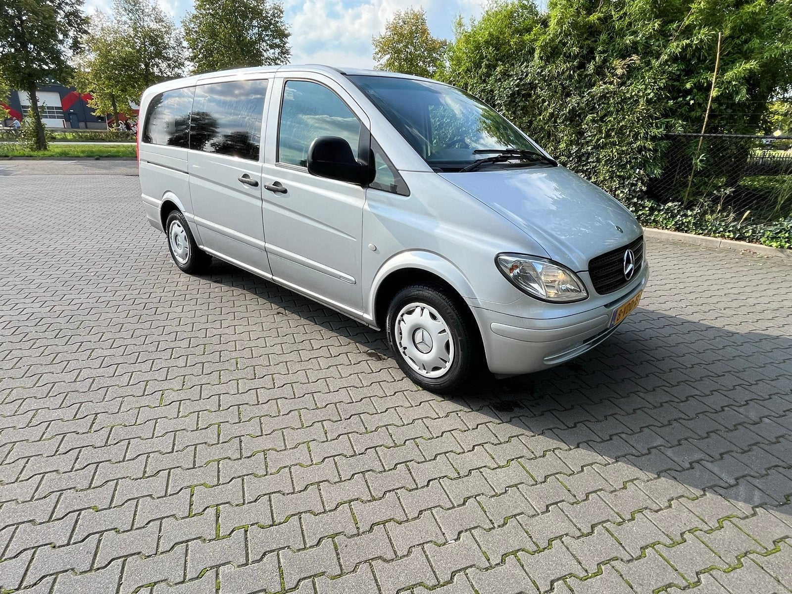 Mercedes-Benz Vito 2006 115 cdi 150pk camper of taxi, Auto's, Mercedes-Benz, Diesel, 149 pk, Geïmporteerd