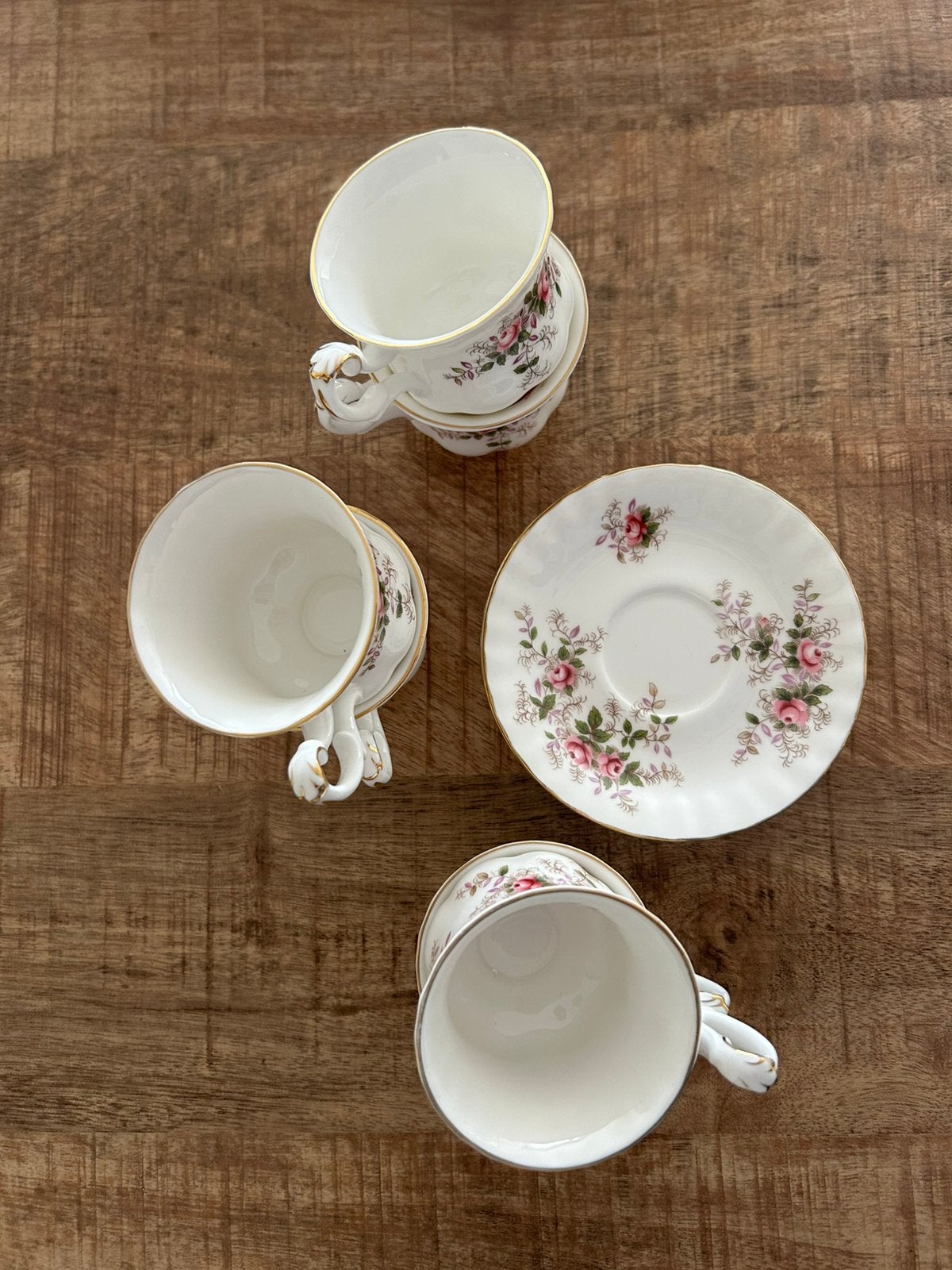 Royal Albert Servies Lavender Rose, Ophalen