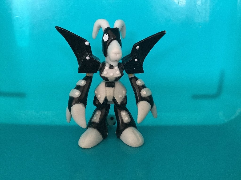 Medabots figuurtje Blackram 6 cm 10 euro, Verzamelen, Ophalen of Verzenden, Zo goed als nieuw