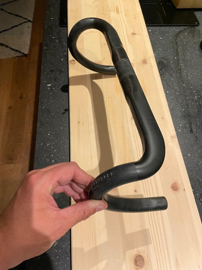 S-Works Carbon Shallow Bend 42cm Stuur, Fietsen en Brommers, Specialized, Gebruikt, Stuur, Ophalen of Verzenden
