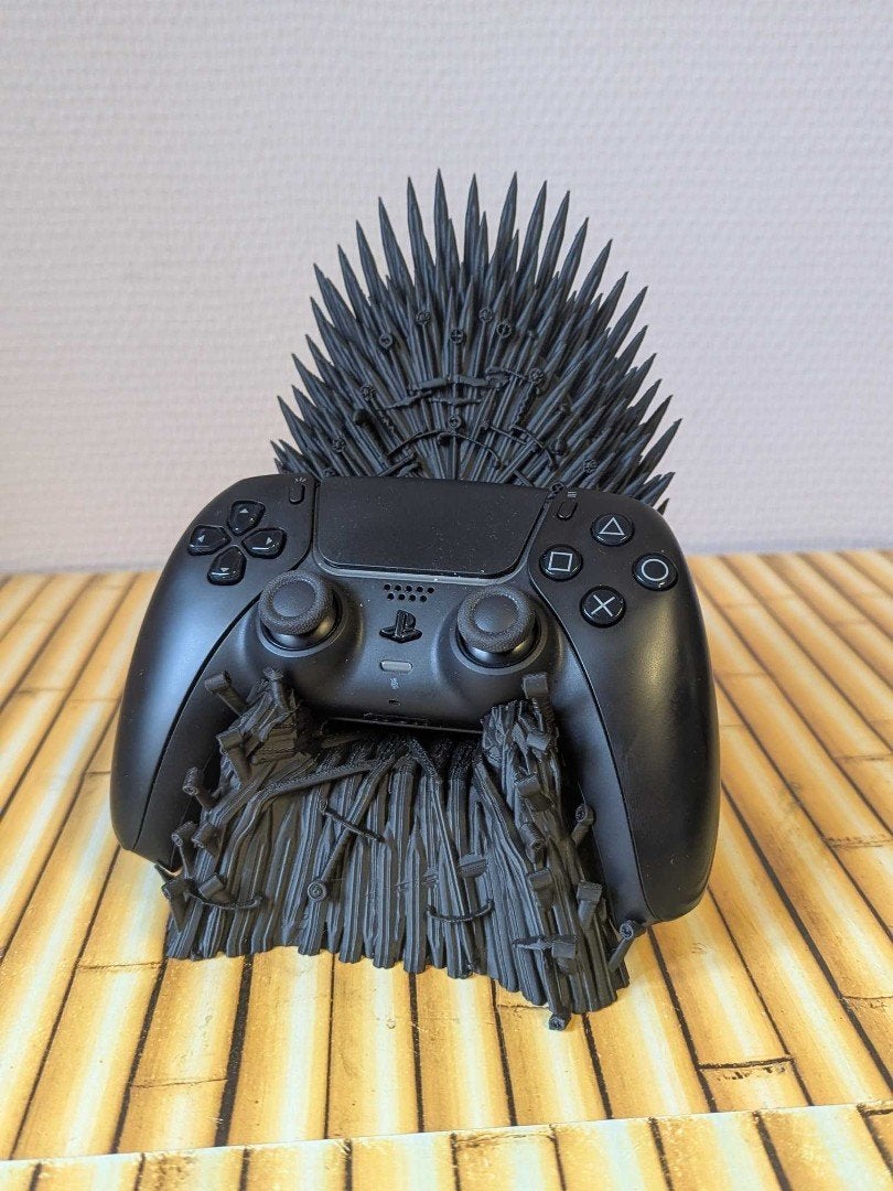 Game of Thrones Controller Houder - IJzeren Troon Stijl, Houder/standaard, Nieuw, Overige merken, PlayStation