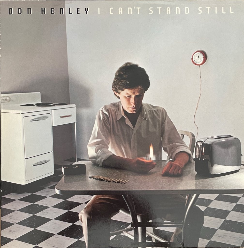 Don Henley (Eagles) - I Can't Stand Still, Cd's en Dvd's, Vinyl | Rock, Ophalen of Verzenden, Zo goed als nieuw, 12 inch, Poprock