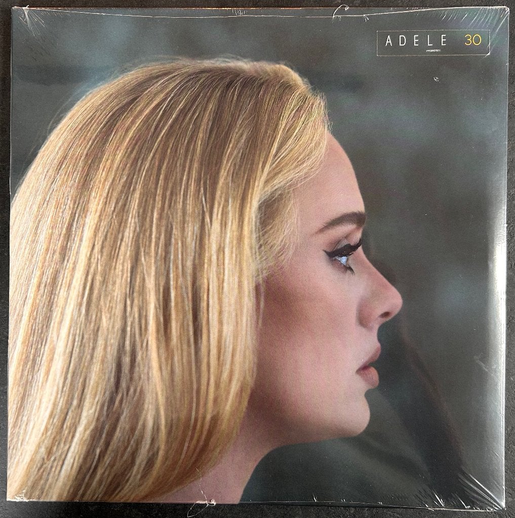 ADELE - 30 ( 2LP ), Inclusief binnenhoes, Ophalen of Verzenden, Zo goed als nieuw, 12 inch