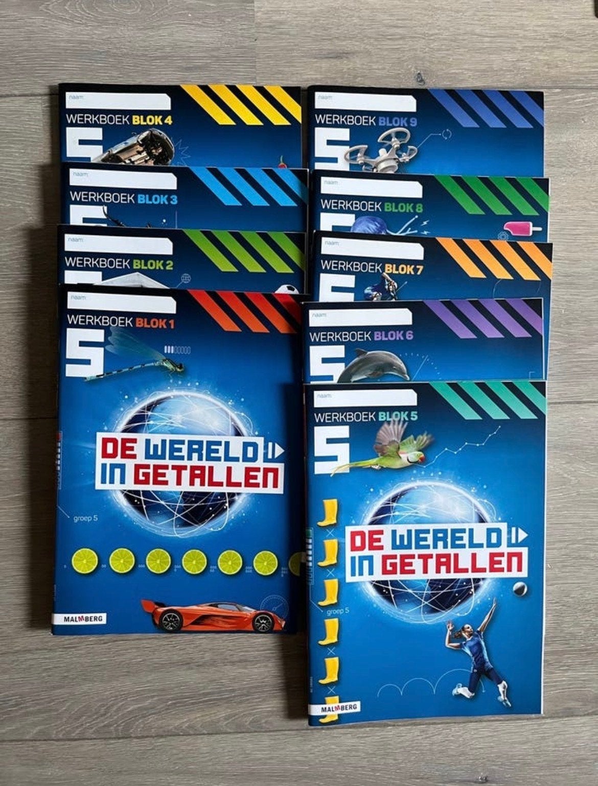 Wereld in Getallen Groep 5 - Werkboeken (Nieuw), Ophalen of Verzenden, Nieuw, Overige niveaus, Overige vakken