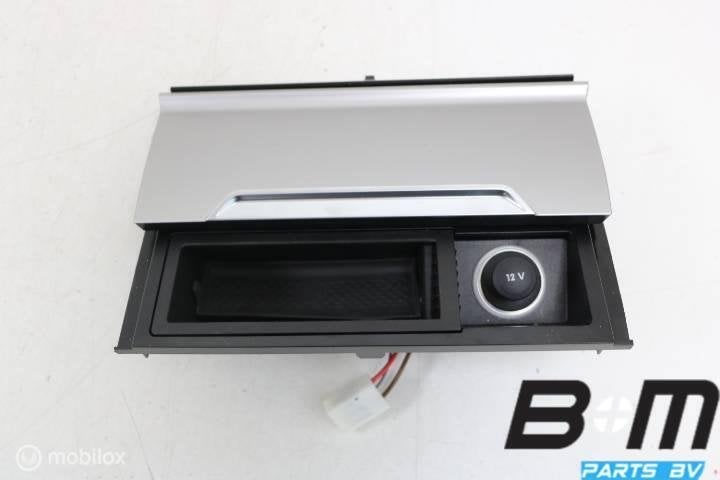 Opberkvak in middenconsole VW Passat B8 3G1863284, Auto-onderdelen, Gebruikt
