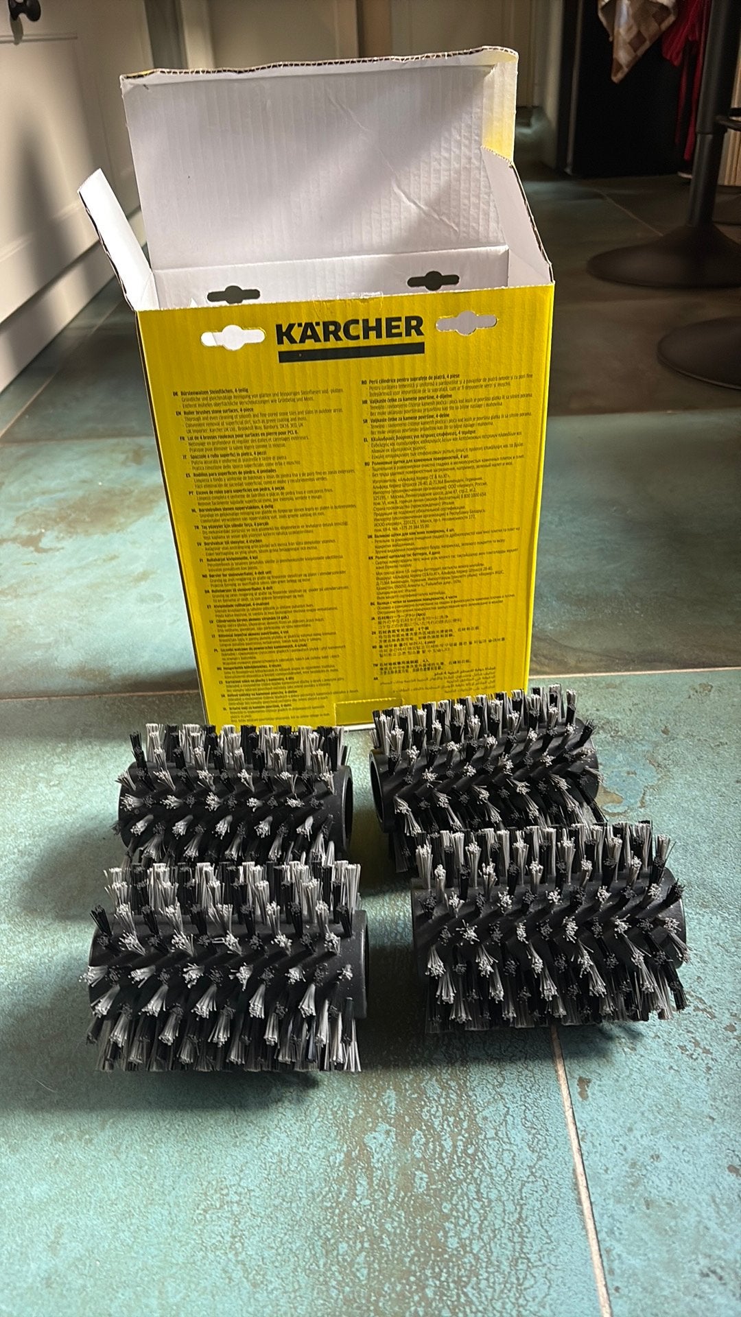 Kärcher PCL6 rollers voor houten oppervlakte, Ophalen of Verzenden, Nieuw