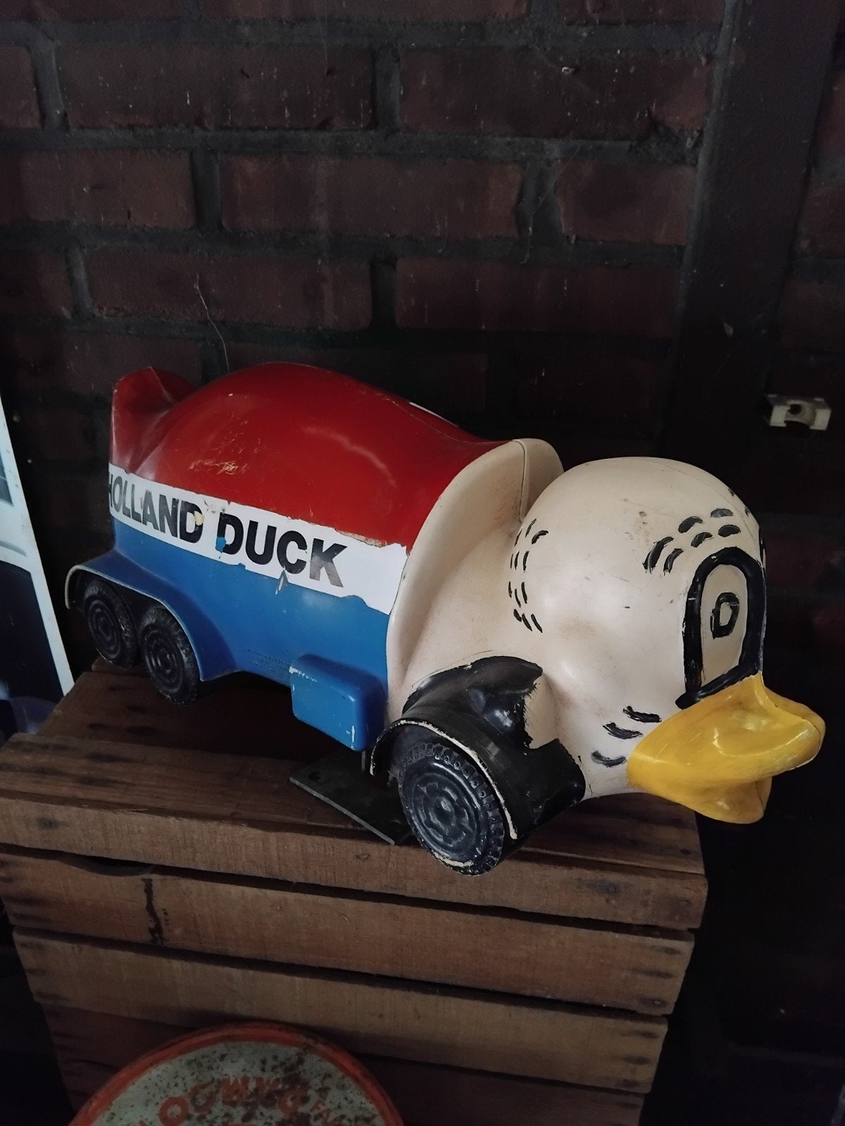 Holland duck truckpop., Ophalen of Verzenden, Overige typen