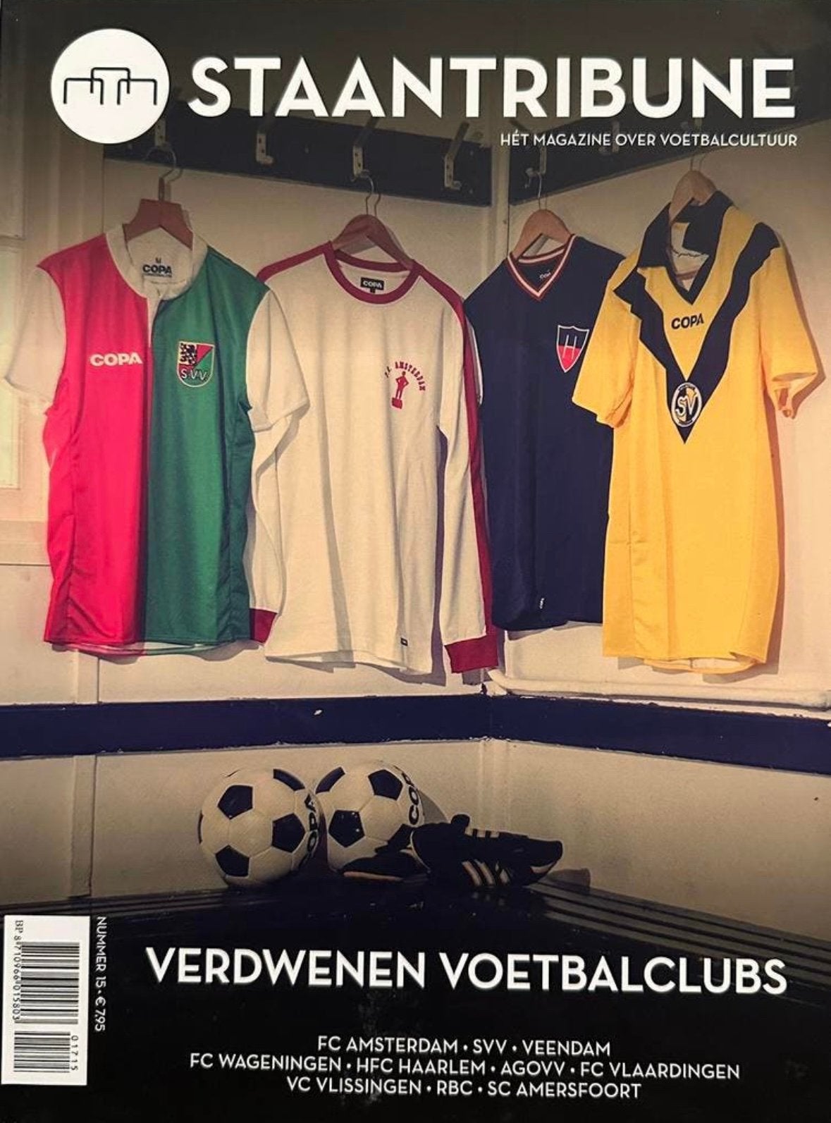 Staantribune nr 13 - Verdwenen voetbalclubs, Boeken, Ophalen of Verzenden, Zo goed als nieuw