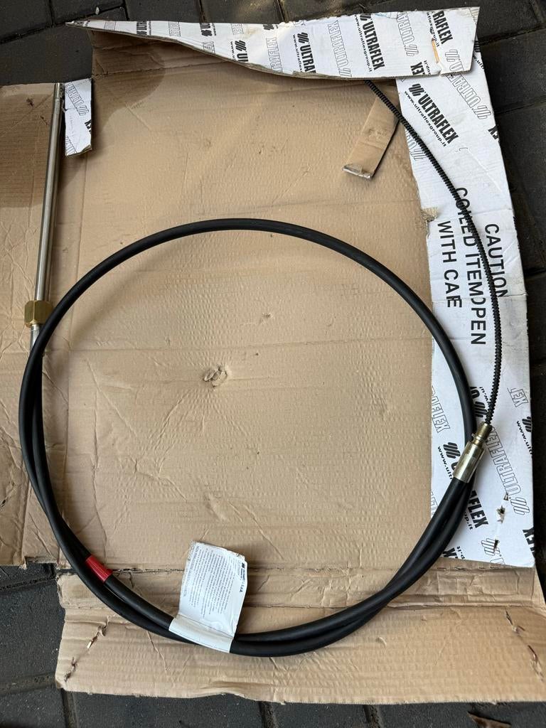Nieuwe Ultraflex M58 Stuurkabel - 244 cm, Ophalen of Verzenden, Nieuw, Motor en Techniek