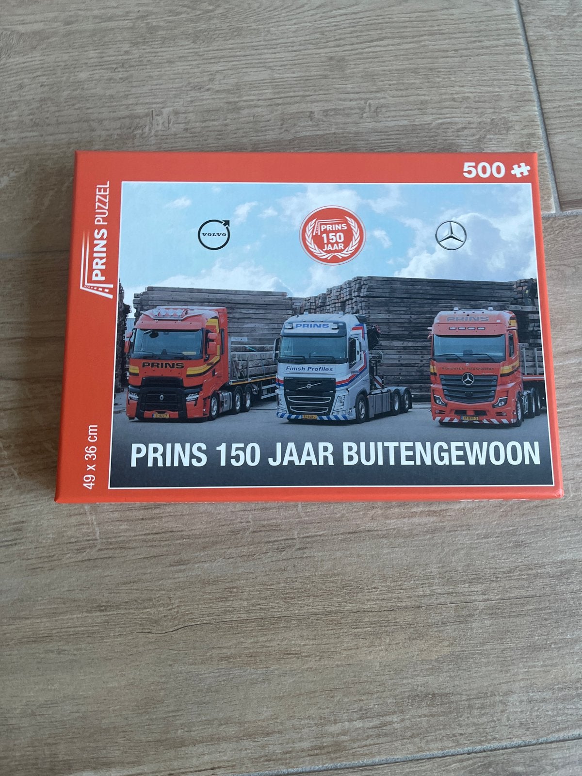 Prins Puzzel 500 stukjes - Nieuw in verpakking, Ophalen of Verzenden, 500 t/m 1500 stukjes, Nieuw, Legpuzzel