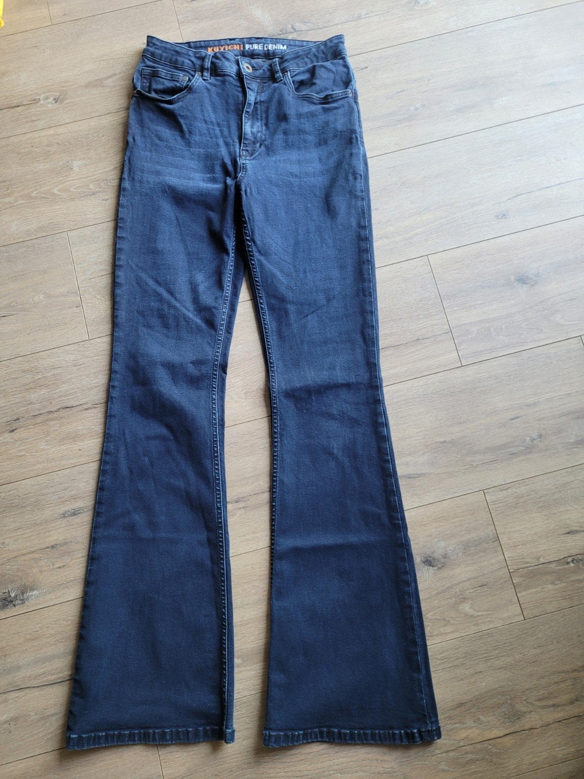 Super gave Kuyichi Lisette flare broek maat 29/34, Blauw, Nieuw, Ophalen of Verzenden, Kuyichi