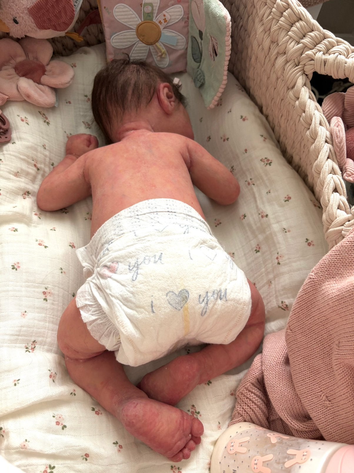 Reborn baby Fullbody siliconen Mia van Izzy Zhao, Ophalen, Nieuw, Babypop, Levensecht of Reborn