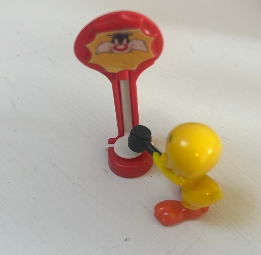 Tweety en Silvester, Ophalen, Gebruikt