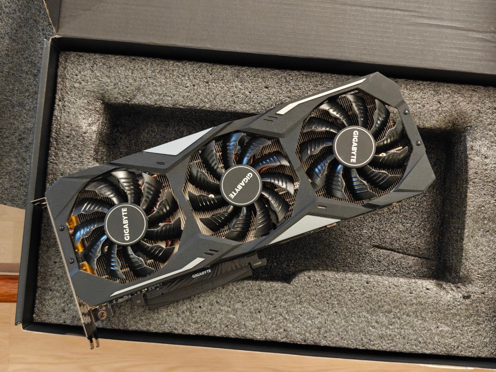 Gigabyte Windforce OC RTX 2070 Super 8GB, Computers en Software, Videokaarten, Ophalen, PCI-Express 3, Gebruikt, GDDR6