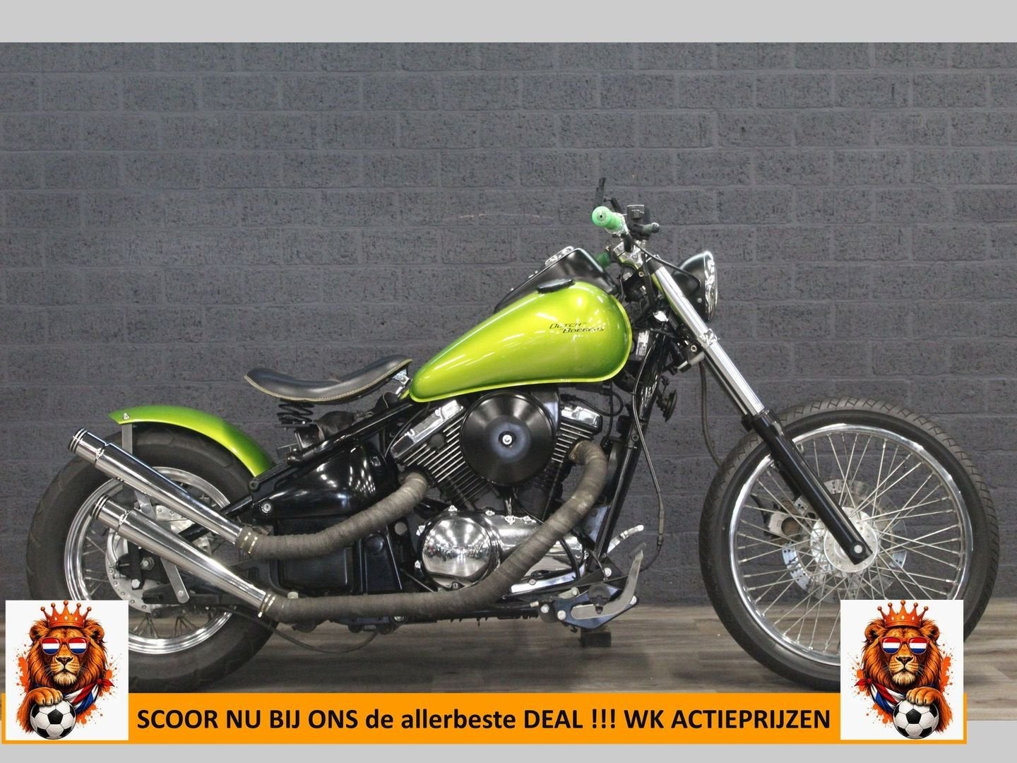 KAWASAKI VN 800 Custom (bj 1996) NO SECOND ONE, Chopper, Bedrijf, Onbekend, KAWASAKI
