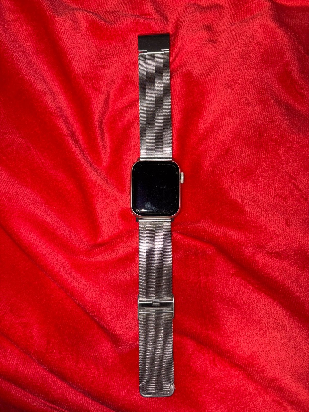 Apple watch, Ophalen, Gebruikt, Zwart, IOS
