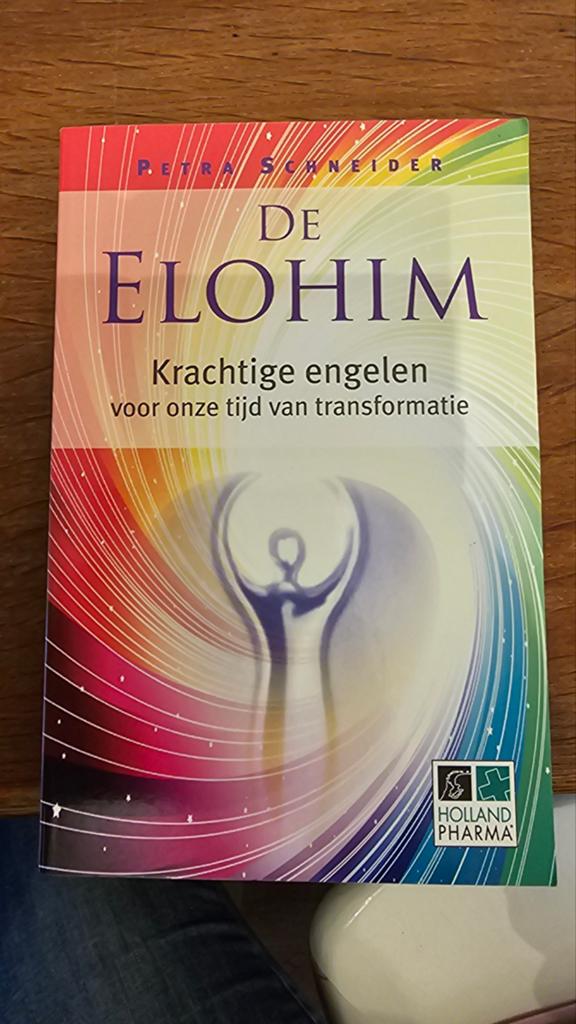 P. Schneider - De Elohim, Boeken, Achtergrond en Informatie, Ophalen of Verzenden, Zo goed als nieuw, P. Schneider