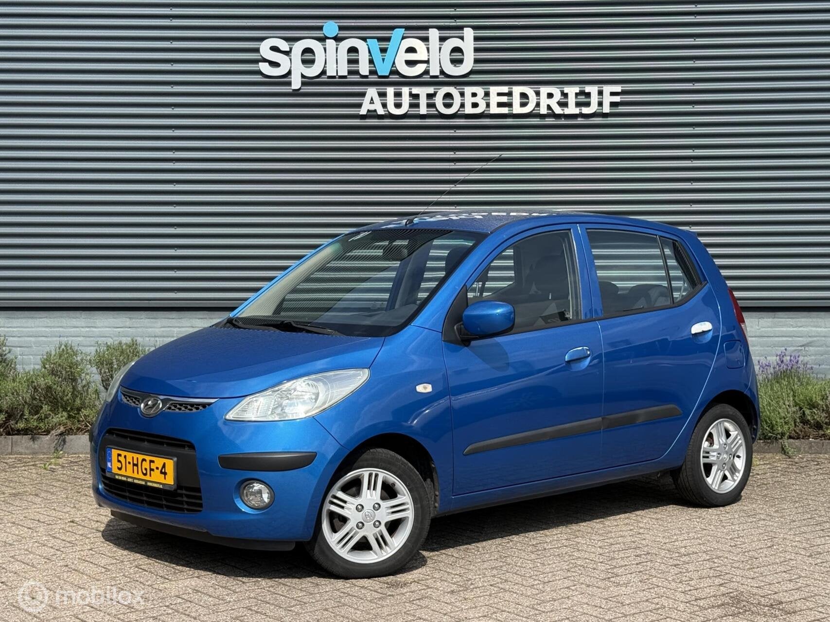 Hyundai i10 1.1 i-Catcher- Airco - Lmvelgen - Elektrische ra, Auto's, Hyundai, Voorwielaandrijving, Gebruikt, 31 €/maand, 4 cilinders