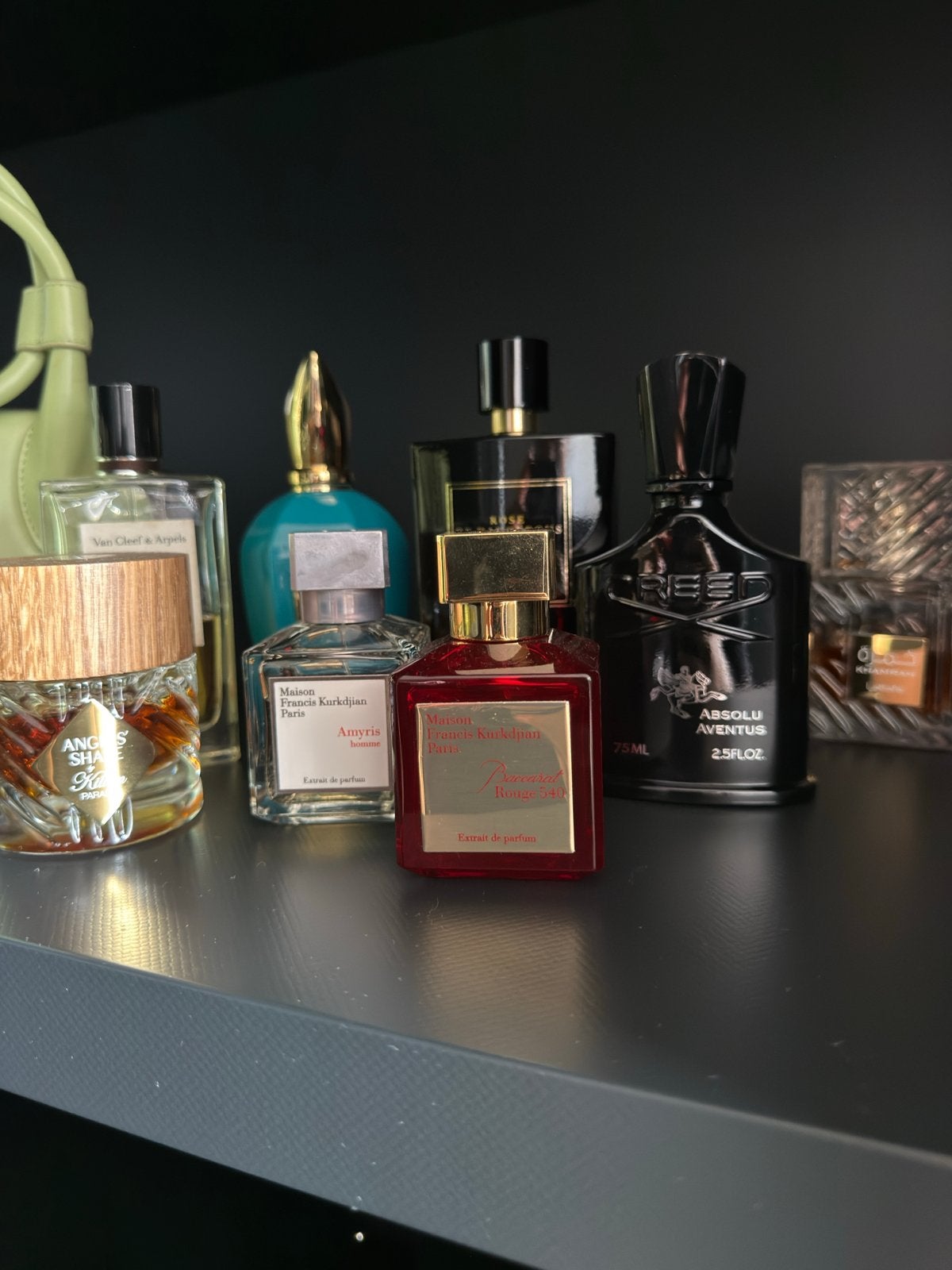 Baccarat Rouge 540 Extrait de Parfum - Bijna Vol!, Sieraden, Tassen en Uiterlijk, Uiterlijk | Parfum, Ophalen, Zo goed als nieuw