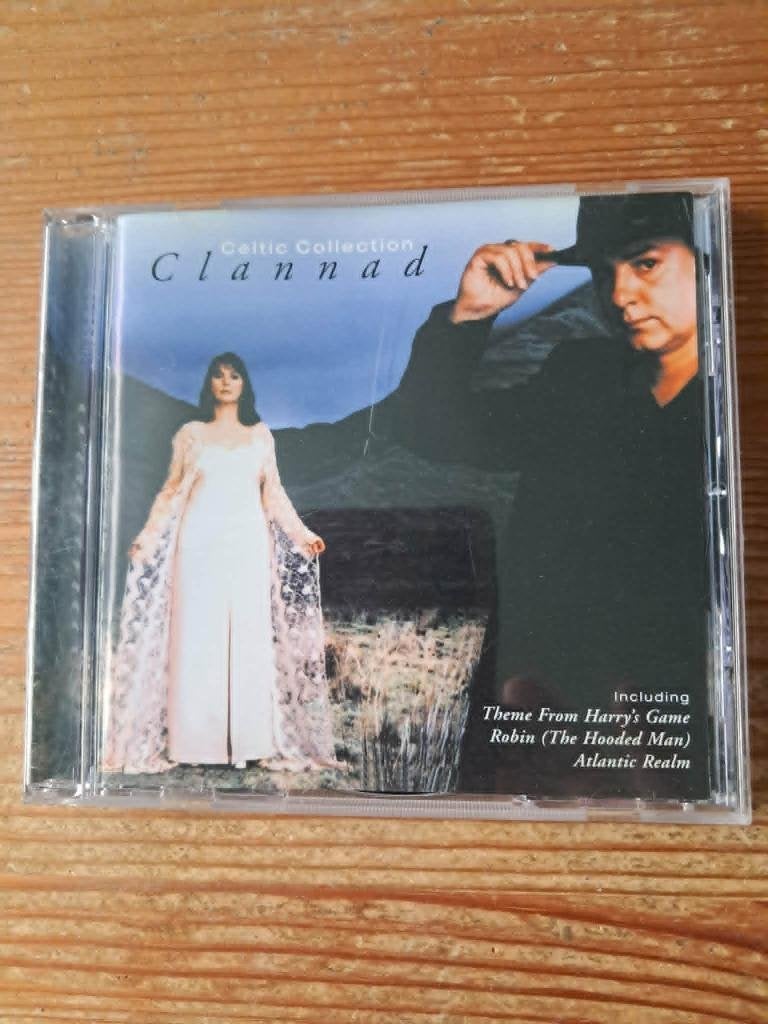 Clannad :celtic collection cd, Ophalen, Zo goed als nieuw, Folk, Album