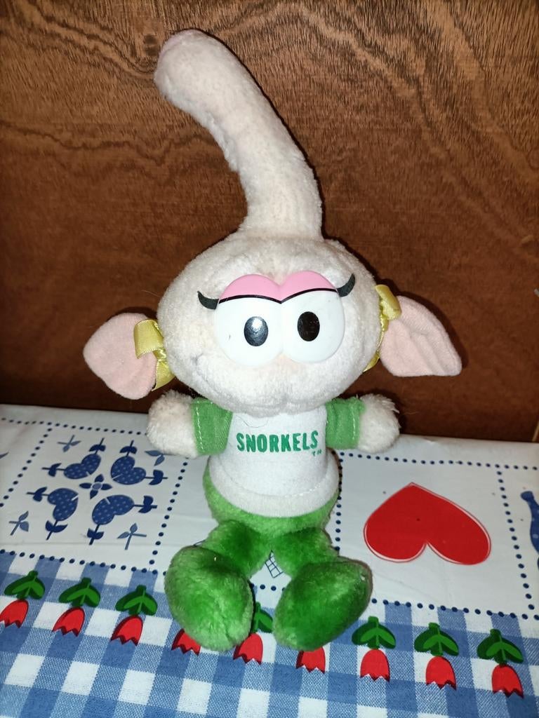 Snorks Snorkels knuffel Applause uit 1983 Casey Kelp, Ophalen of Verzenden, Zo goed als nieuw, Overige typen