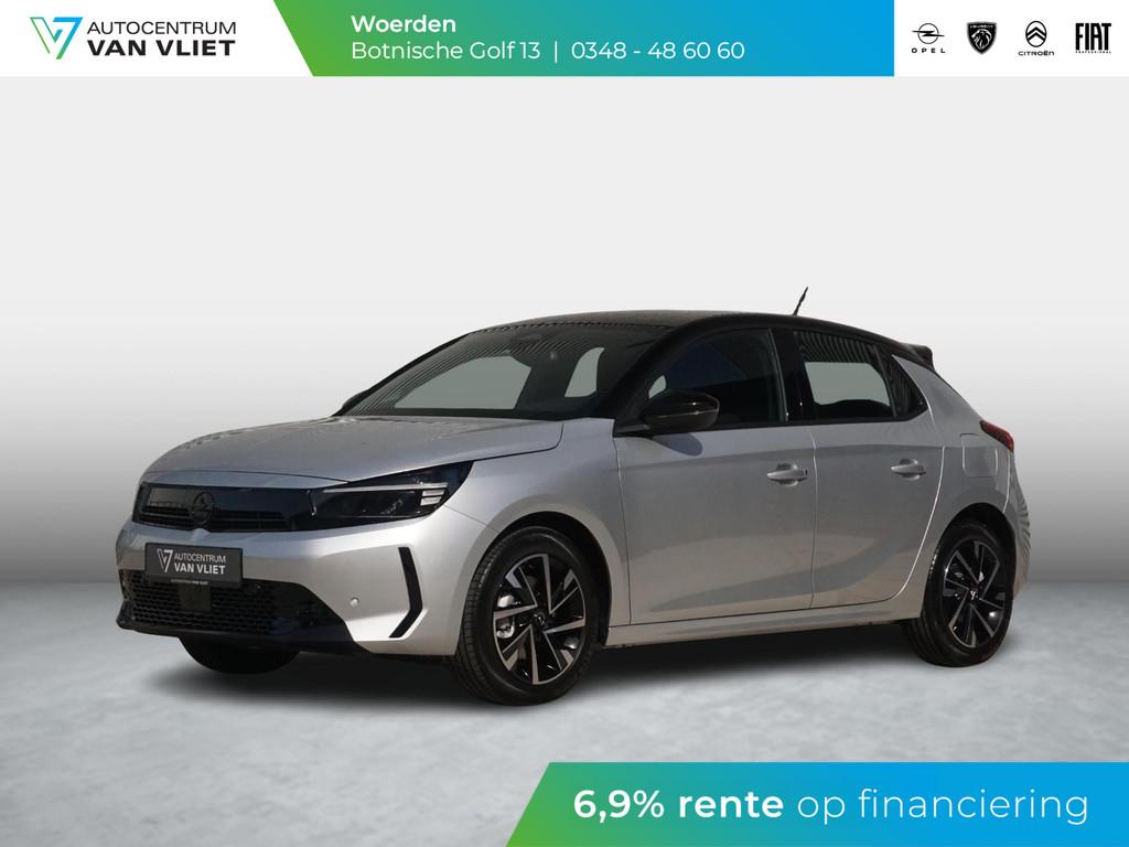Opel Corsa 1.2 Turbo Hybrid GS Winterpakket, 12 maanden, Stof, Gebruikt, 1199 cc